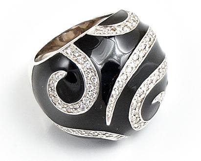 Anillo Misis Mujer Africa Queen in Plata Cubic Zirconia AN02958 - AN02958
